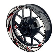 Samolepky na kola PREMIUM - MV Agusta Design Razor W
