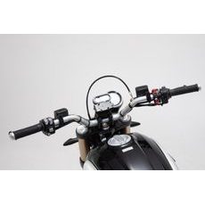 SW MOTECH DUCATI - SCRAMBLER 1100 SPORT - GPS DRŽÁK NA ŘÍDÍTKA ČERNÝ. DUCATI SCRAMBLER 1100 SPORT (17-).