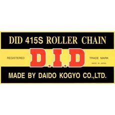 ŘETĚZ D.I.D CHAIN 415S 98 L