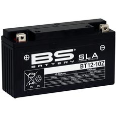 TOVÁRNĚ AKTIVOVANÁ MOTOCYKLOVÁ BATERIE BS-BATTERY BT12-10Z (FA)