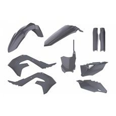 Sada plastů POLISPORT nardo grey