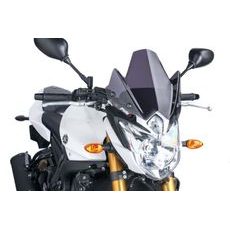 Plexi štít PUIG NEW. GEN SPORT 5872F tmavá kouřová