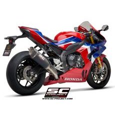 VÝFUKOVÝ SYSTÉM SC PROJECT PRO HONDA - CBR1000RR-R (2020 - 2022) - SC1-R MUFFLER, CARBON FIBER, WITH CARBON FIBER END CAP