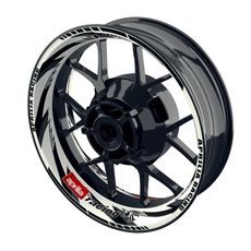 Samolepky na kola PREMIUM - Aprilia Razor W