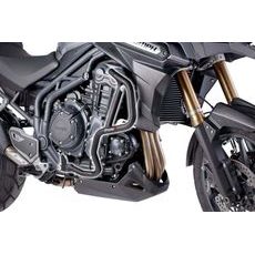 Ochranné rámy motoru PUIG 6386N d 25mm černý