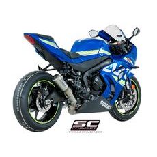 VÝFUKOVÝ SYSTÉM SC PROJECT PRO SUZUKI - GSX-R1000 (2017 - 2020) - CR-T MUFFLER, CARBON FIBER