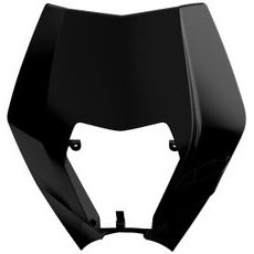 HEADLIGHT MASK POLISPORT 8666700003 ČERNÝ