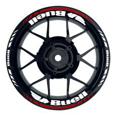 Samolepky na kola STANDART - Buell Standard Design