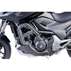 Ochranné rámy motoru PUIG 6387N d 25mm černý