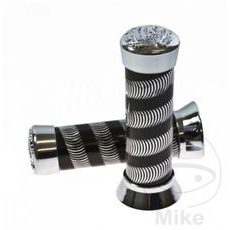 Rukojeti JMP chrome/black D.1". L.133mm closed