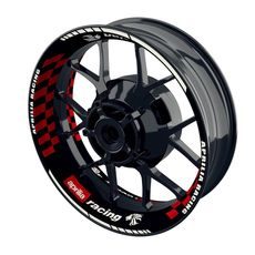 Samolepky na kola PREMIUM - Aprillia Grid B