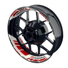 Samolepky na kola ADVANCED - Yoshimura Design GRID2 V2