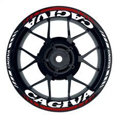 Samolepky na kola STANDART - Cagiva Standard Design
