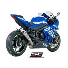 VÝFUKOVÝ SYSTÉM SC PROJECT PRO SUZUKI - GSX-R1000 (2017 - 2020) - GP70-R MUFFLER, TITANIUM