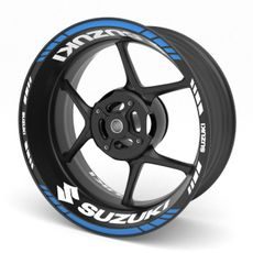 Samolepky na ráfky Standard RK17SZ-B01C01