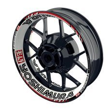 Samolepky na kola PREMIUM - Yoshimura V1