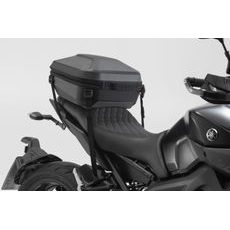 SW MOTECH HONDA - XRV 750 AFRICA TWIN - URBAN ABS TOP CASE 16-29 L. POPRUHOVÝ. ABS PLAST. ČERNÁ.