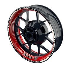 Samolepky na kola PREMIUM - Aprillia Saw