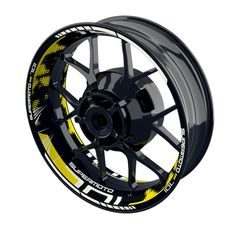 Samolepky na kola PREMIUM - Husqvarna 701 B