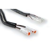 CONNECTOR LEADS PUIG MODELS SUZUKI 20760N ČERNÝ