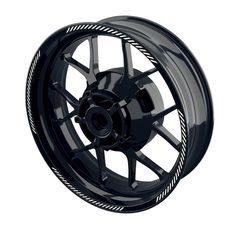 Proužky na kola PREMIUM - V6 W