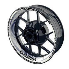 Samolepky na kola PREMIUM - Yamaha Design Saw W