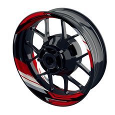 Samolepky na kola ADVANCED - RACING V2