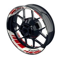 Samolepky na kola ADVANCED - Honda Design GRID2 V2