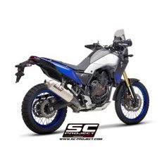 VÝFUKOVÉ SVODY BEZ KONCOVKY SC PROJECT PRO YAMAHA - TENERE' 700 (2019 - 2020) - STAINLESS STEEL HEADERS 2-1, COMPATIBLE WITH SC1-R, RALLY RAID, X-PLORER II AND STOCK MUFFLER (MUFFLER NOT INCLUDED)