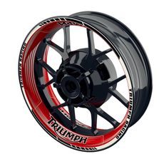 Samolepky na kola PREMIUM - Triumph Design Saw