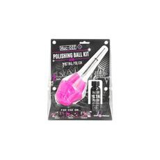 Polishing ball kit MUC-OFF 634 with 50ml metal polist
