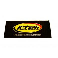 RUBBER BACKED MAT K-TECH K-TECH MER-005-075 1900X750MM