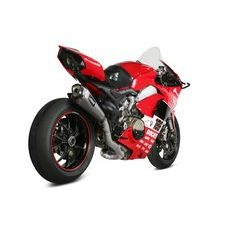Výfuk kompletní 2x1 MIVV DELTA RACE R.DU.0003.SDRX Full titanium