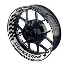 Samolepky na kola PREMIUM - Bridgestone DESIGN1