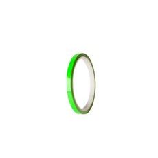 Linka na ráfek PUIG 2568V fluorescentní zelená 7mm x 6m (bez aplikátoru)