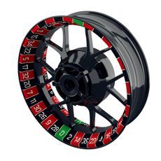 Samolepky na kola PREMIUM - Roulette