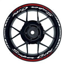 Samolepky na kola STANDART - Cagiva Supercity Design
