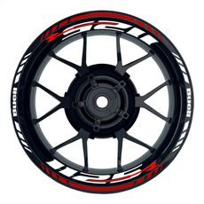Samolepky na kola STANDART - Buell 1125R Design