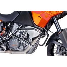 Ochranné rámy motoru PUIG 6541N d 25mm černý