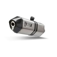 Koncovka výfuku MIVV SPEED EDGE KT.017.LRX Nerez / Karbonové víčko