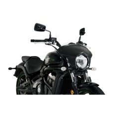 Plexi štít CUSTOMACCES BATWING SML BTM0003W průhledný krátké