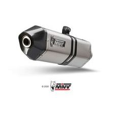 Koncovka výfuku MIVV SPEED EDGE H.070.LRX Nerez / Karbonové víčko