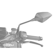 Zpětné zrcátko PUIG RS1 FAIRING FITTING 7345C karbonový vzhled levý