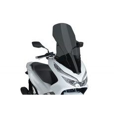 PLEXI ŠTÍT PUIG V-TECH LINE TOURING 9789F TMAVÁ KOUŘOVÁ