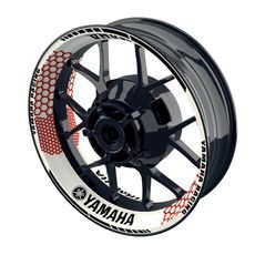 Samolepky na kola PREMIUM - Yamaha Design Hexagon W