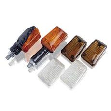 Blinkry PUIG MINI 4042C karbonový vzhled krátké, homologované