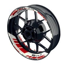 Samolepky na kola ADVANCED - Aprilia Design GRID2 V2