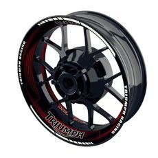 Samolepky na kola PREMIUM - Triumph Design Saw B