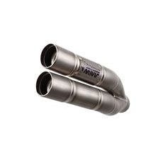 Koncovka výfuku MIVV DOUBLE GUN S.035.LDG Full Titanium