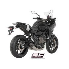 VÝFUKOVÝ SYSTÉM SC PROJECT PRO YAMAHA - TRACER 700 (2016 - 2020) - EURO 4 - FULL EXHAUST SYSTEM 2-1, STAINLESS STEEL, WITH S1 MUFFLER